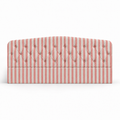 Darling Sänggavel Randig Coral 210 cm
