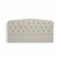 Darling Headboard Dotted Black 180 cm