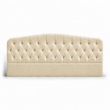 Darling Sänggavel Creme 210 cm