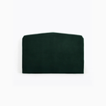 Etta Sengegavl Emerald Green 140 cm