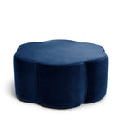 Flora Sittpuff Deep Blue