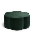 Flora Fotpall Emerald Green