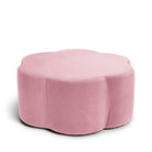 Flora Sittpuff Dusty Pink