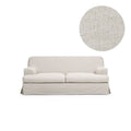 Klädsel Frances 2-Sitssoffa Off White