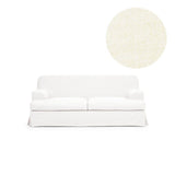 Klädsel Frances 2-Sitssoffa True White