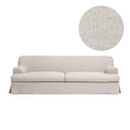 Klädsel Frances 3-Sitssoffa Off White