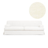 Klädsel Frances 3-Sitssoffa True White