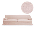 Klädsel Frances 3-Sitssoffa Blush