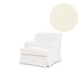 Klädsel Frances Fåtölj True White