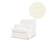 Klädsel Frances Fåtölj True White
