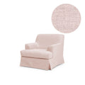 Klädsel Frances Fåtölj Blush