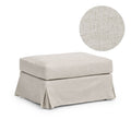 Klädsel Frances Sittpuff Off White