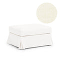 Klädsel Frances Sittpuff True White