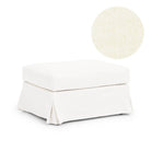 Klädsel Frances Sittpuff True White