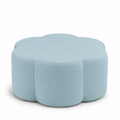 Flora Ottoman Baby Blue