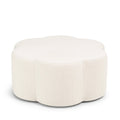 Flora Fotpall True White