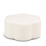 Flora Fotpall True White