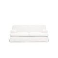 Frances 2-Sitssoffa True White