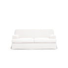 Frances 2-Sitssoffa True White