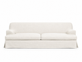 Frances 3-Sitssoffa True White