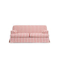 Frances 2-Sitssoffa Randig Coral