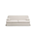 Frances 2-Sitssoffa Off White