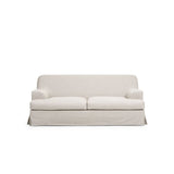Frances 2-Sitssoffa Off White