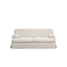 Frances 2-Sitssoffa Off White