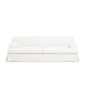 Frances 3-seters sofa True White