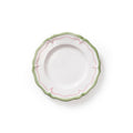 Gabriella Small Plate 21 cm Green/Pink