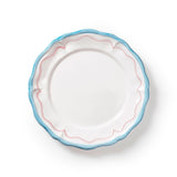 Gabriella Tallrik 28 cm Blå/Rosa
