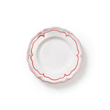 Gabriella Assiett 21 cm Rosa/Röd
