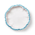 Gabriella Big Platter 30 cm Blue/Pink
