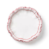 Gabriella Uppläggningsfat 30 cm Rosa/Röd