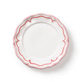 Gabriella Tallerken 28 cm Rosa/Rød
