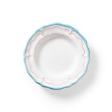 Gabriella Djup Tallrik 24 cm Blå/Rosa