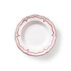 Gabriella Djup Tallrik 24 cm Rosa/Röd. Färgglad och vacker djup tallrik i keramik för livets alla tillfällen, både till fest och till vardags.