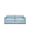 Lucie Grande 2-Sitssoffa Baby Blue
