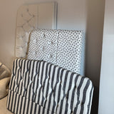 Darling Sänggavel Randig Brun 120 cm