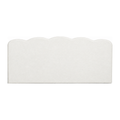 Johanna Sengegavl True White 210 cm