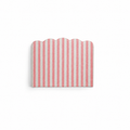 Johanna Headboard Striped Coral 120 cm