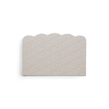 Johanna Headboard Brown Dots 140 cm
