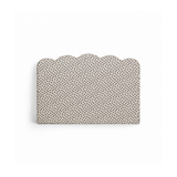 Johanna Headboard Black Dots 140 cm