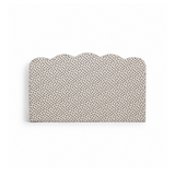 Johanna Headboard Black Dots 160 cm