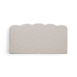 Johanna Headboard Brown Dots 180 cm