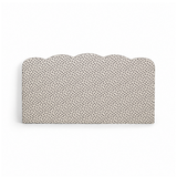 Johanna Headboard Black Dots 180 cm