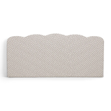 Johanna Headboard Brown Dots 210 cm