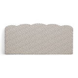 Johanna Headboard Black Dots 210 cm