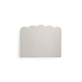 Johanna sengegavl offwhite 120 cm