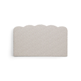 Johanna Headboard Brown Dots 160 cm